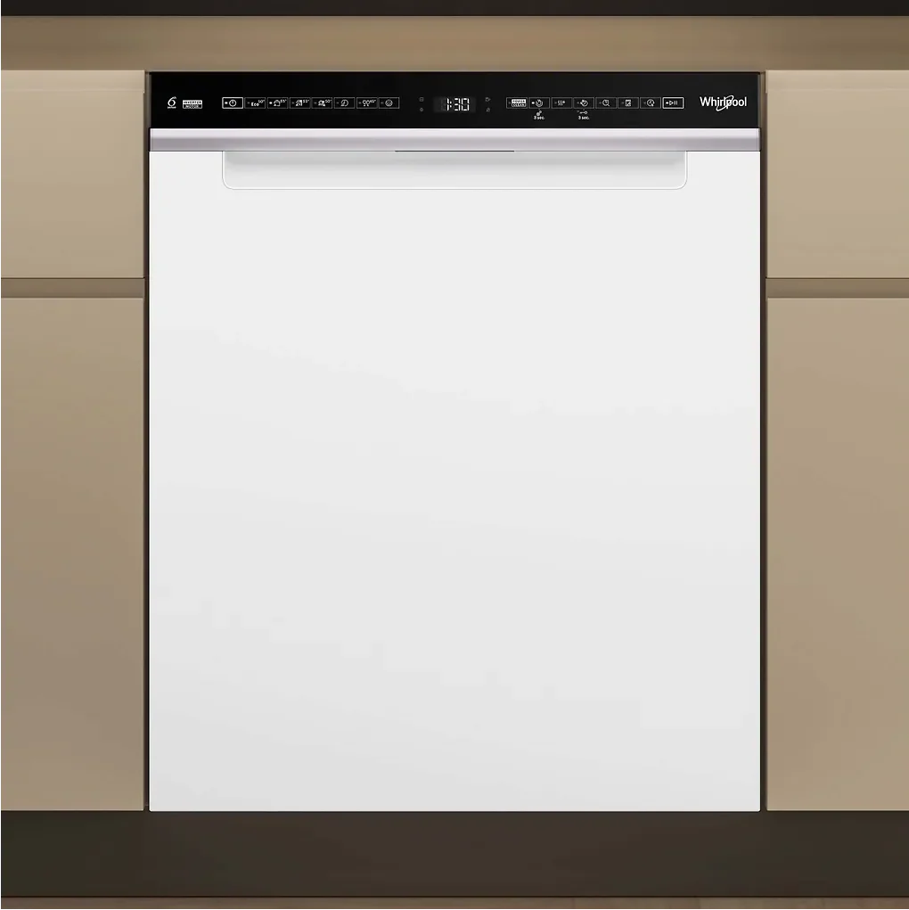 Whirlpool W7U HS41 astianpesukone, valkoinen