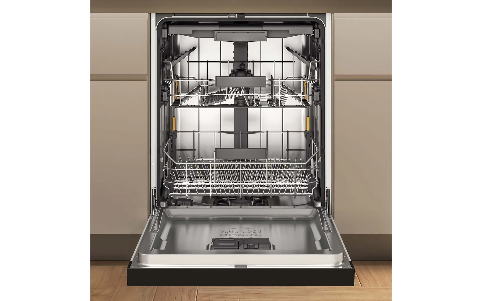 Whirlpool W7U HS41 astianpesukone, valkoinen - Image 3