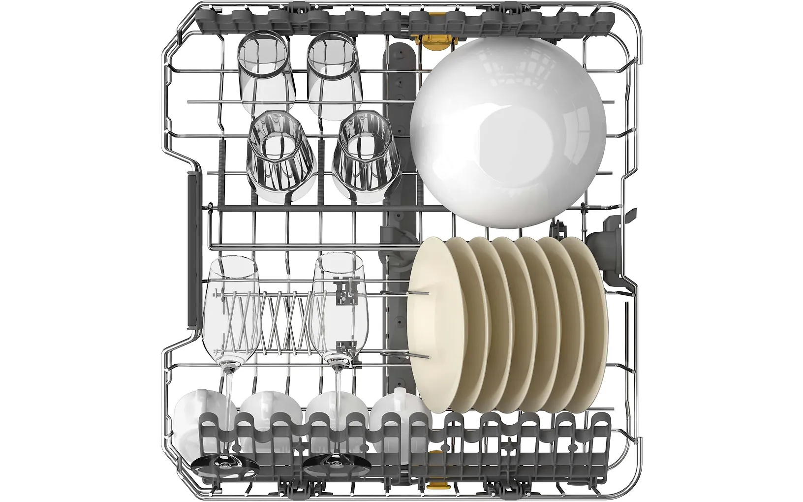 Whirlpool W7U HS41 astianpesukone, valkoinen - Image 5