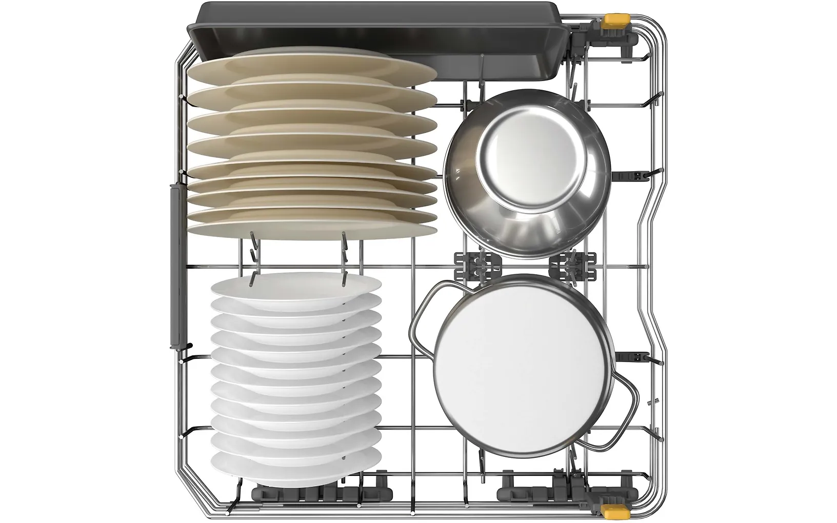 Whirlpool W7U HS41 astianpesukone, valkoinen - Image 6