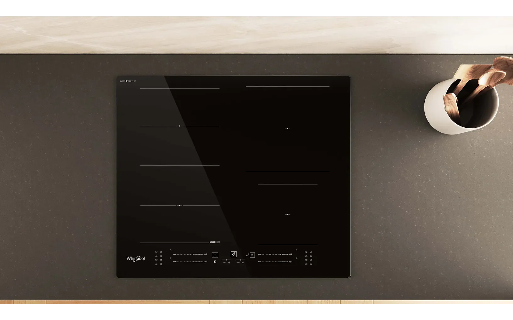Whirlpool WF S3660 CPNE induktiotaso - Image 4