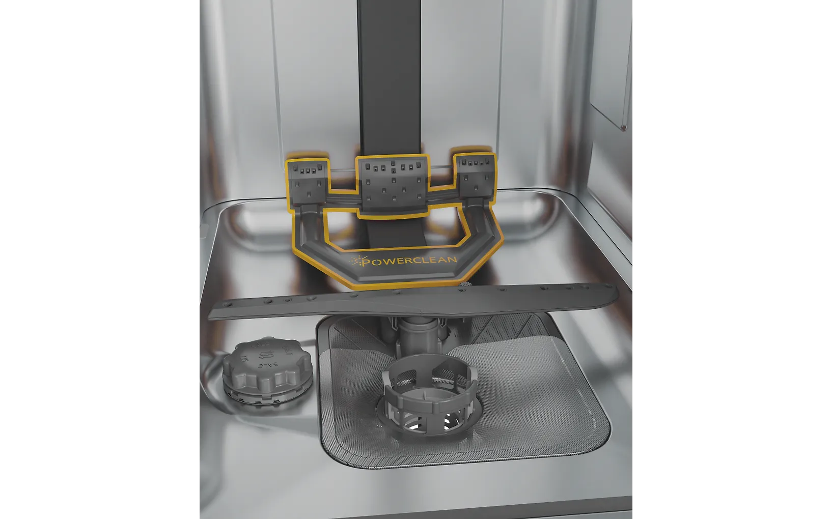 Whirlpool WH3ID10BS7SA0 integroitava astianpesukone - Image 7