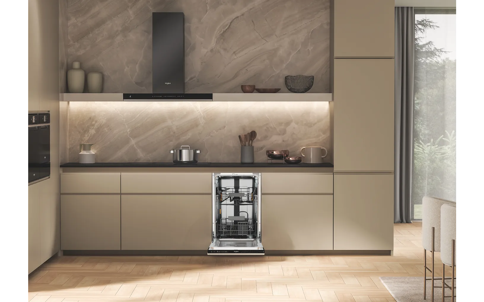 Whirlpool WH3ID10BS7SA0 integroitava astianpesukone - Image 8