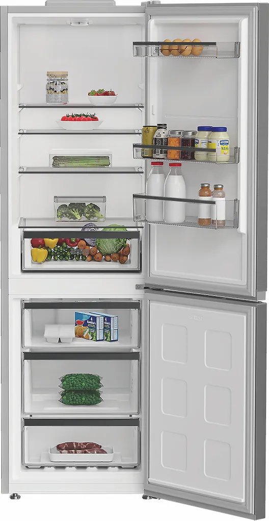 Whirlpool WHKH 1361 XP4E jääkaappipakastin, teräs - Image 3