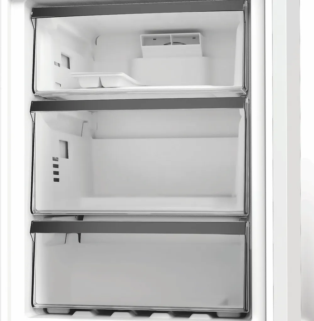 Whirlpool WHKH 1361 XP4E jääkaappipakastin, teräs - Image 4