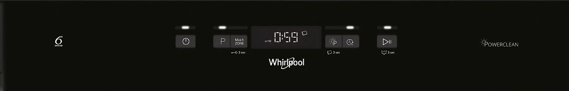 Whirlpool WUC 3C32 PX astianpesukone teräs - Image 3