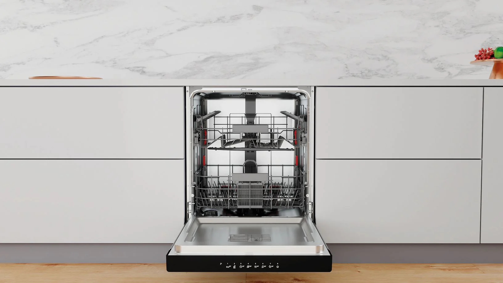 Whirlpool WUC 3C32 PX astianpesukone teräs - Image 4