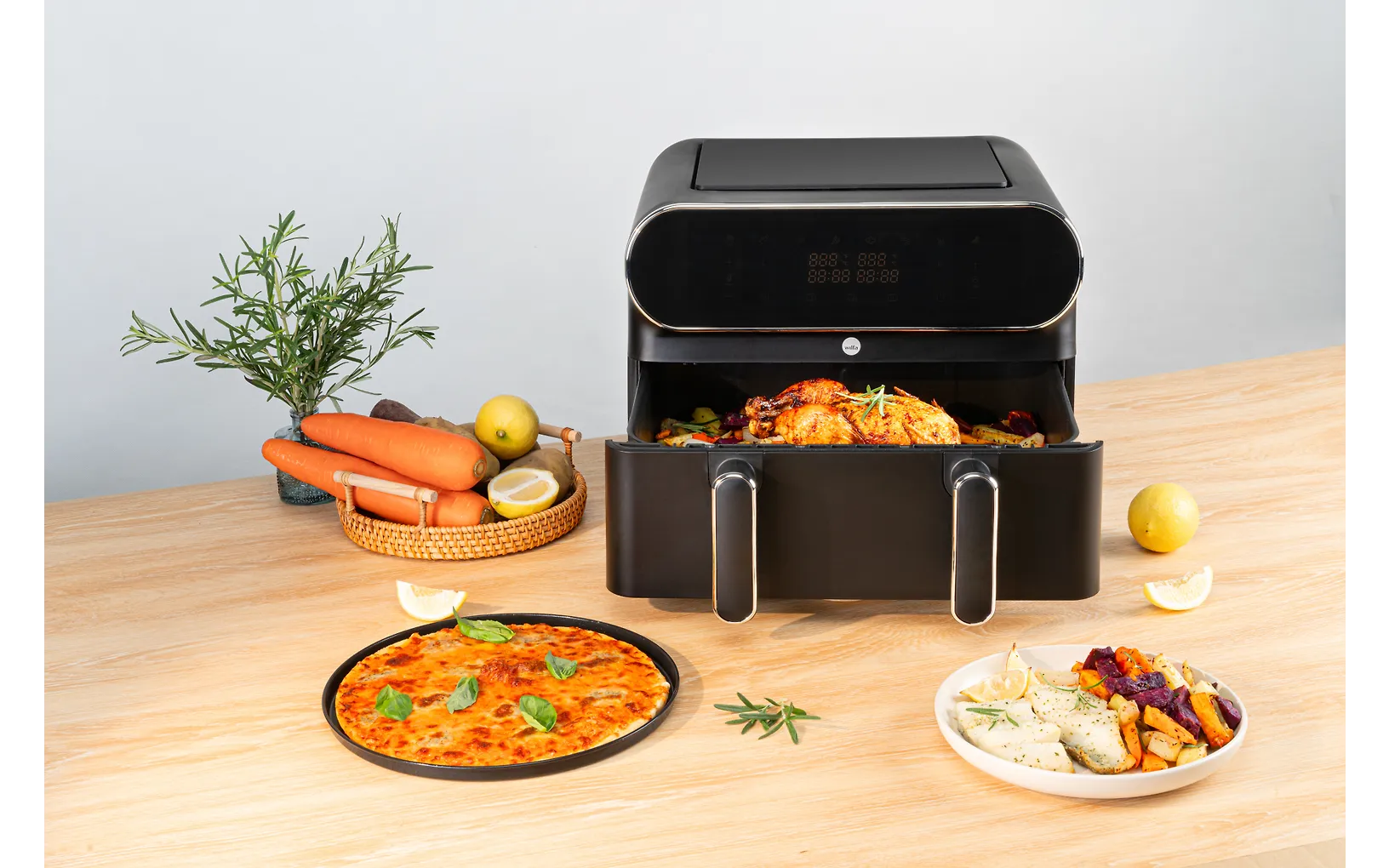 Wilfa AF-2x50 Dual airfryer - Image 6