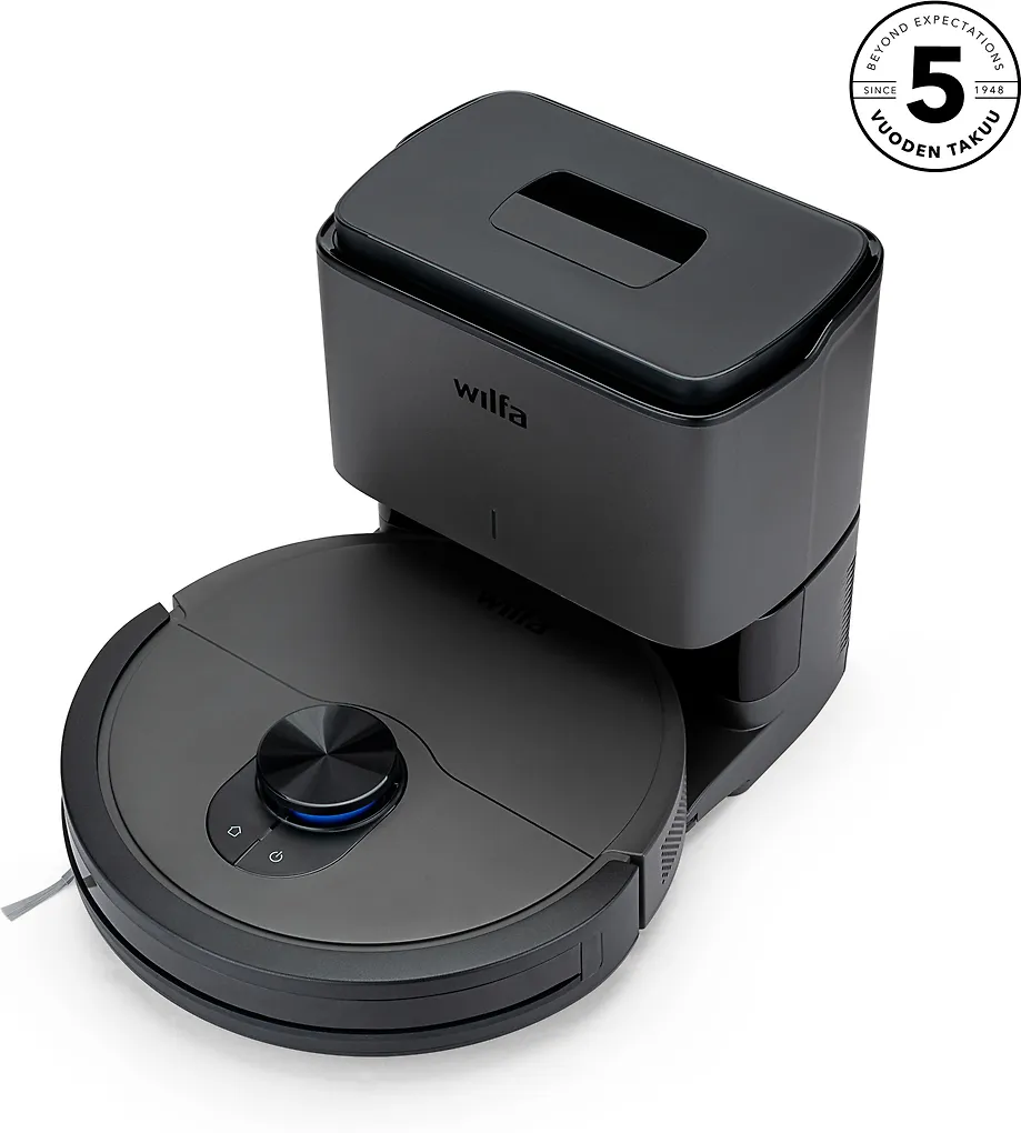 Wilfa Innobot RVC-B4LIN+ robotti-imuri, musta