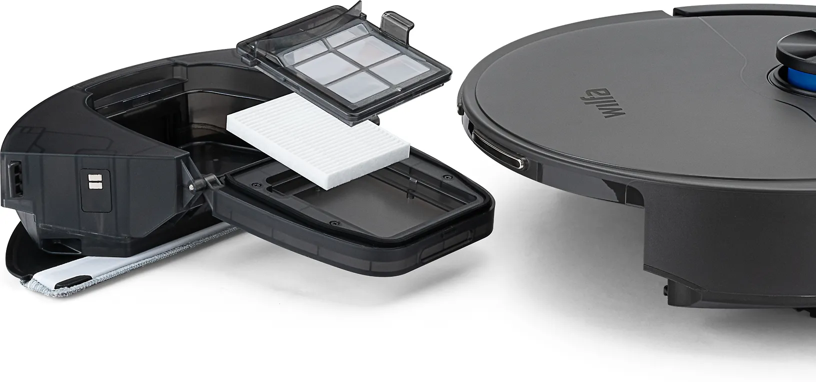 Wilfa Innobot RVC-B4LIN+ robotti-imuri, musta - Image 13