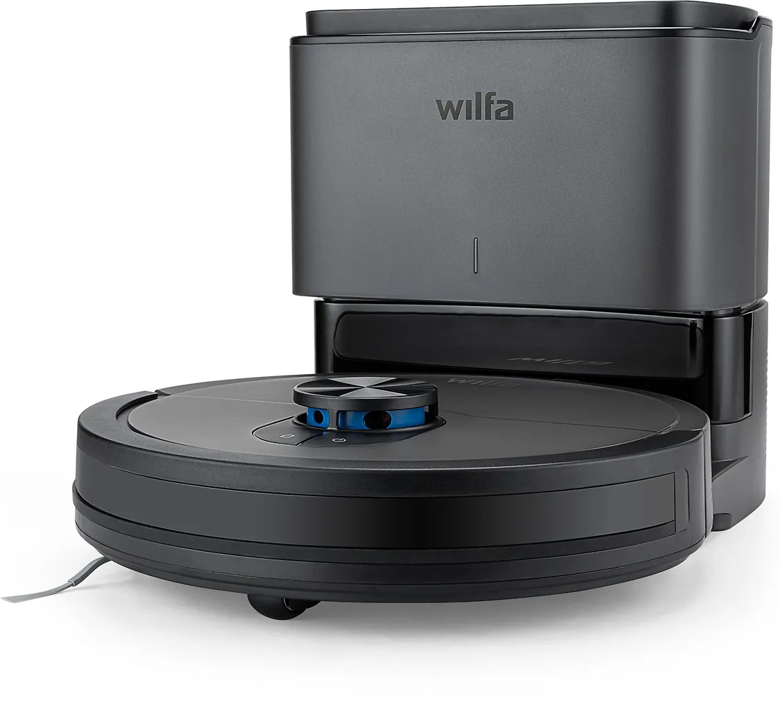 Wilfa Innobot RVC-B4LIN+ robotti-imuri, musta - Image 2