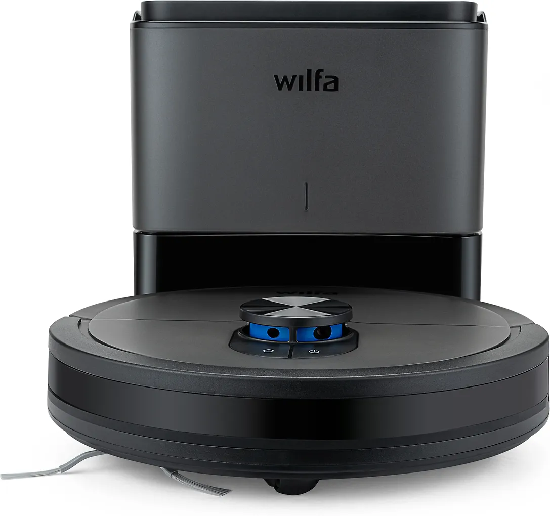 Wilfa Innobot RVC-B4LIN+ robotti-imuri, musta - Image 6