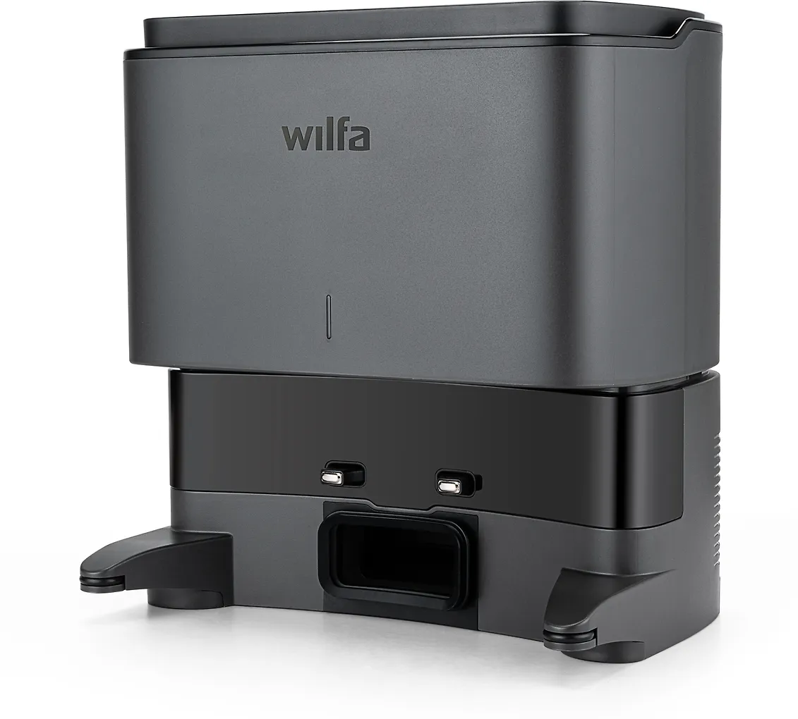 Wilfa Innobot RVC-B4LIN+ robotti-imuri, musta - Image 7