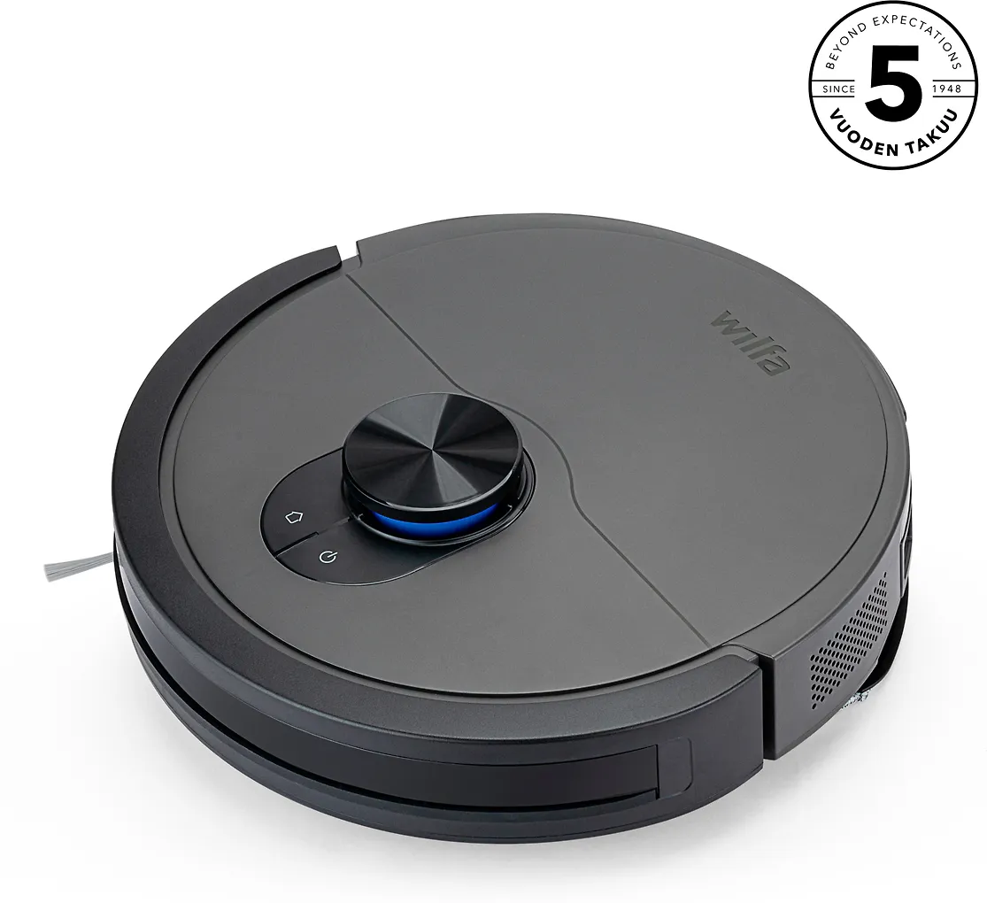 Wilfa Innobot RVC-B4LIN robotti-imuri, musta
