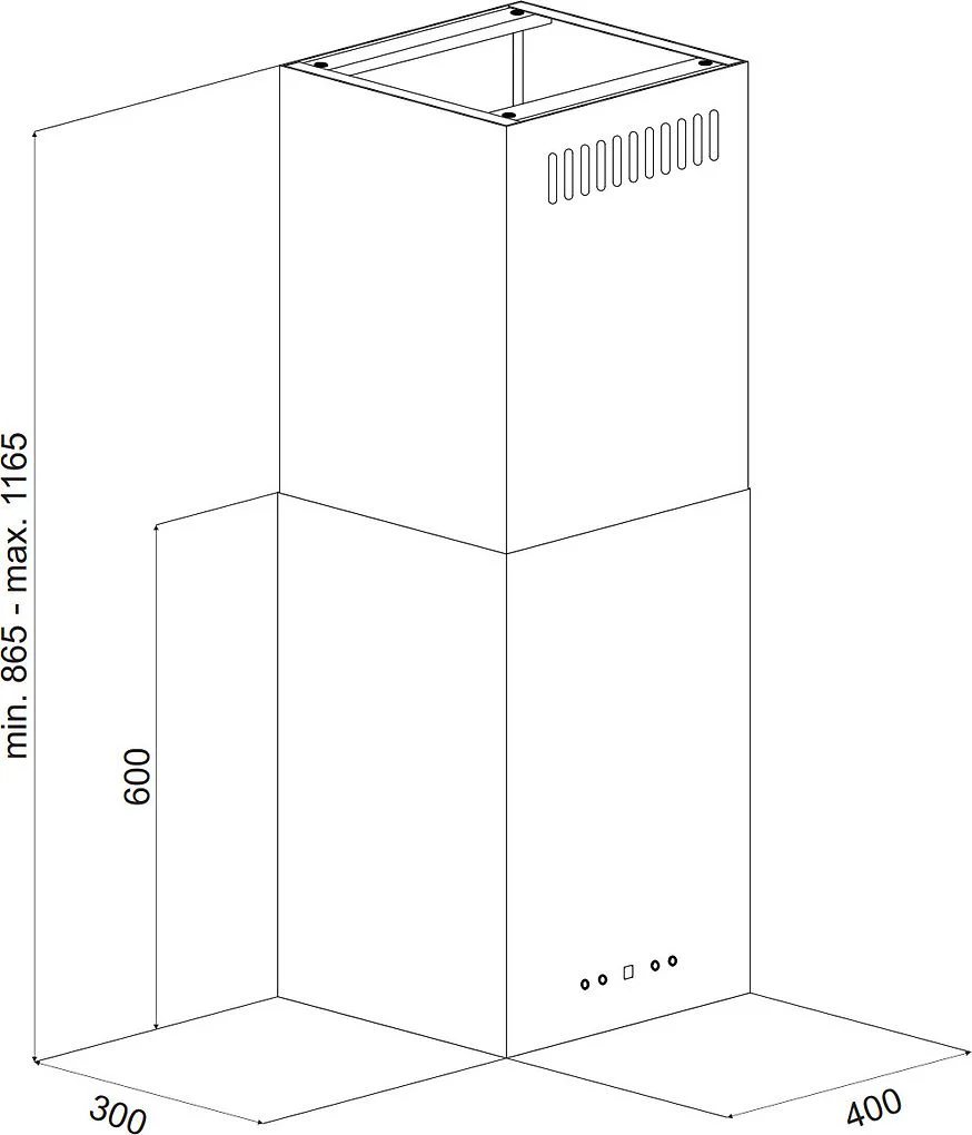 Witt Tower W saarekeliesituuletin 40cm - Image 2