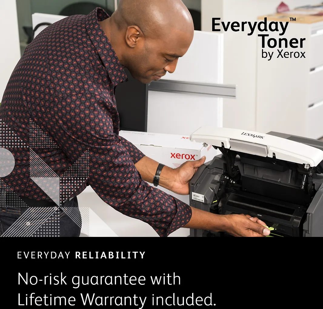 Xerox Everyday HP 12A -laservärikasetti, musta - Image 2