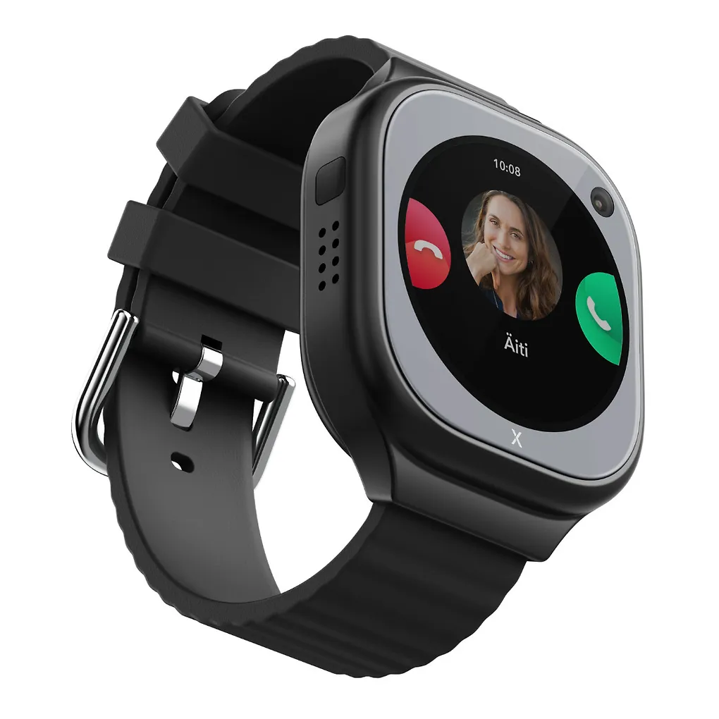 Xplora X6 Pro -kellopuhelin, musta - Image 4